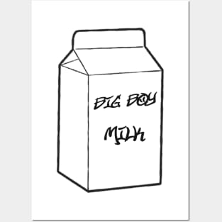 BIG BOY MILK Posters and Art